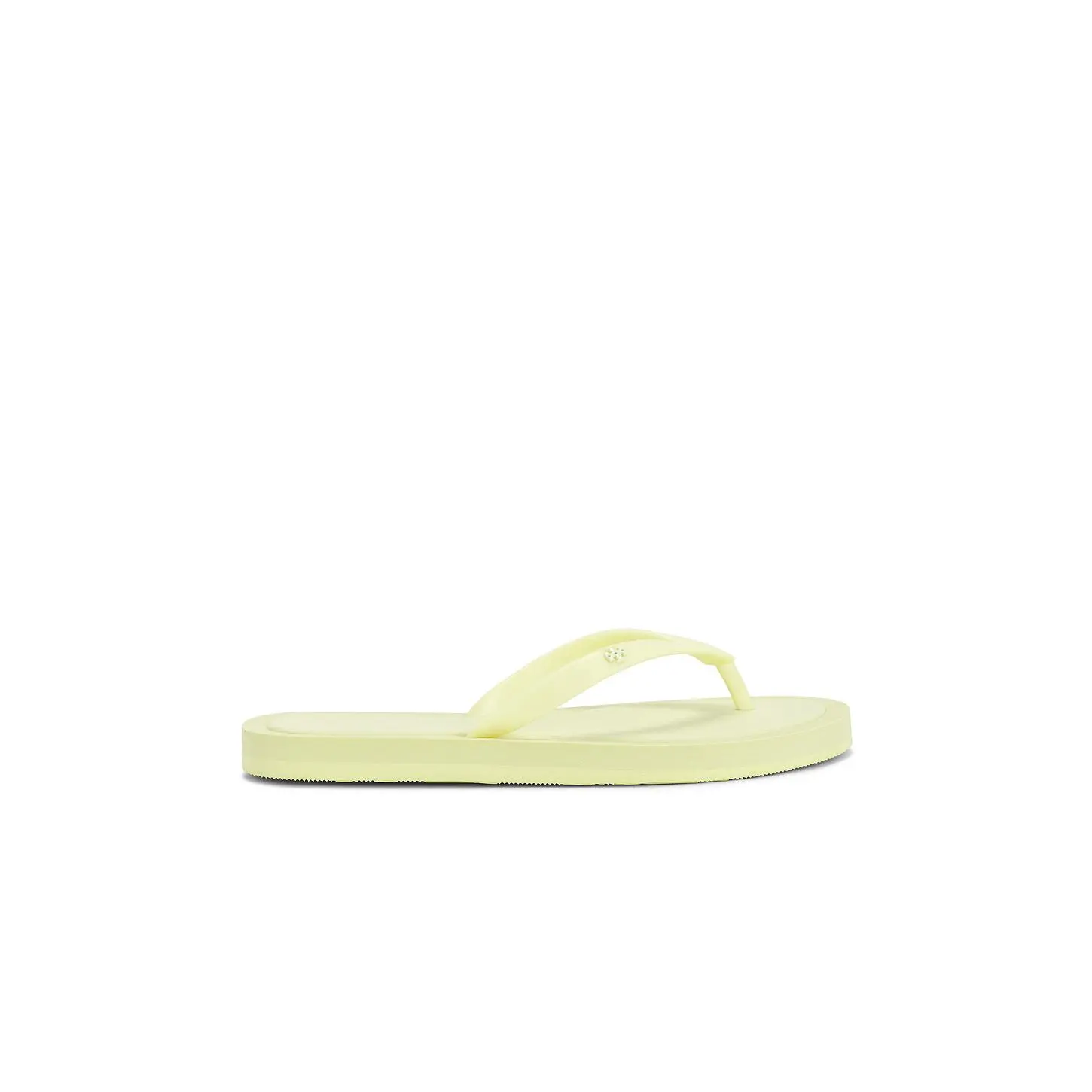 Tory Burch Kira Padded Flip Flop in Soft Yellow