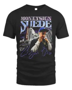 Money Sign Suede Merch Parkside Logo Shirt unisex t-shirt all sizes, Gift For Him, Gift For Her, Easy to Wear, Just Throw It On