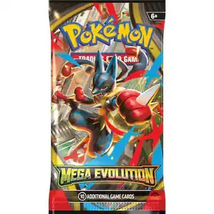 Mega Evolutions Booster Pack