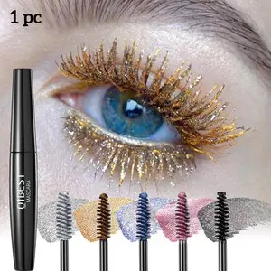 Sparkle Shattered Diamonds Colored Pearl Glitter Enhancing Beauty Mascara