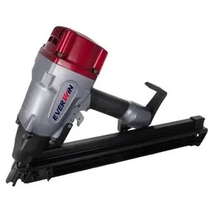 Everwin MCN65LM Metal Connector Nailer with Long Magazine 1-1/2" to 2-1/2" for Efficient Framing
