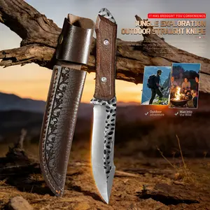 Camping Jungle Exploration Fixed Blade Knife
