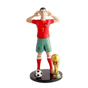 2026 Usmnt World Cup Soccer Stars Gift Trophy Figurine Toy Home Decor Ornament, Multiple Designs Available, Perfect for Boys