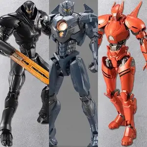 Sci-Fi Mecha Jaeger Gipsy Avenger Obsidian Fury Saber Athena Articulated Action Figure Movable Joints Robot Model Toy Boys Gifts