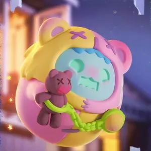 ShinWoo Baddy Bear Town Series Mystery Box Toy Action Figure Blind Box Cute Popular Collectible Toys Girl Birthday Party Gift Christmas Holiday Room Desktop Decoration Sealed Hobby Box Blind Bag