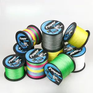 8-Strand Super Strong Monofilament Fishing Line, 6-30lb Multiple Strengths & Colors, 1000M Durable Fishing Equipment for Salt/Fresh Water, Angler Accessory with Men's 2026 Breathable Quick-Dry Tank Tops & Spinning Reel Combo