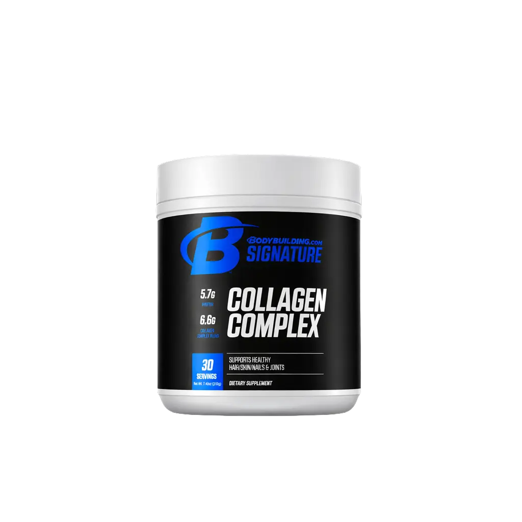 Bodybuilding.com Signature Collagen Complex | Daily Collagen for Joints, Hair, Skin & Nails | Unflavored Powder