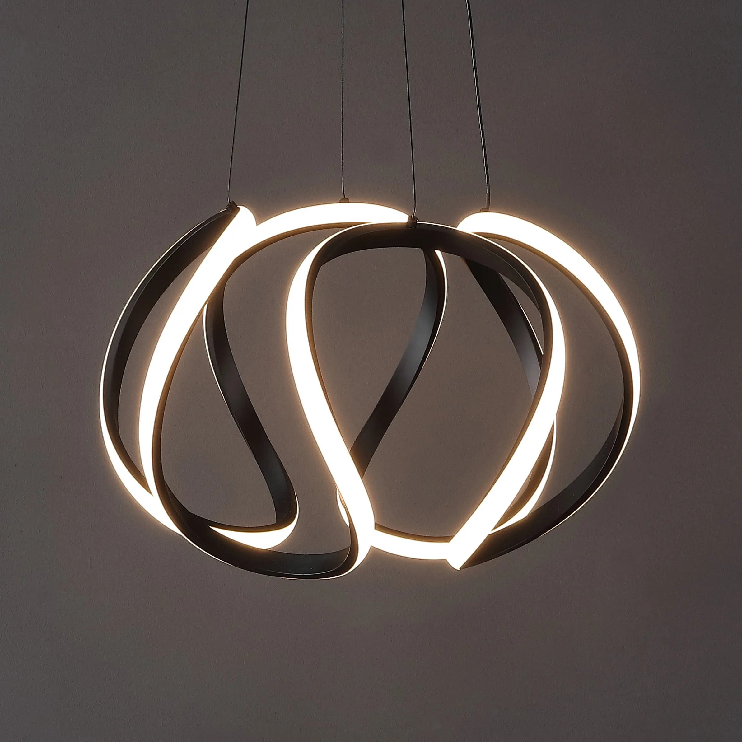 JONATHAN Y Euphoria 18.5" Minimalist Aluminum-Iron Hanging Ceiling Pendant Light, Sleek Dimmable Designer Integrated LED Light with Premium Craftsmanship, Compatible with Wall Switches