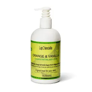 ORANGE & VANILLA LUXURIOUS NATURAL BODY LOTION