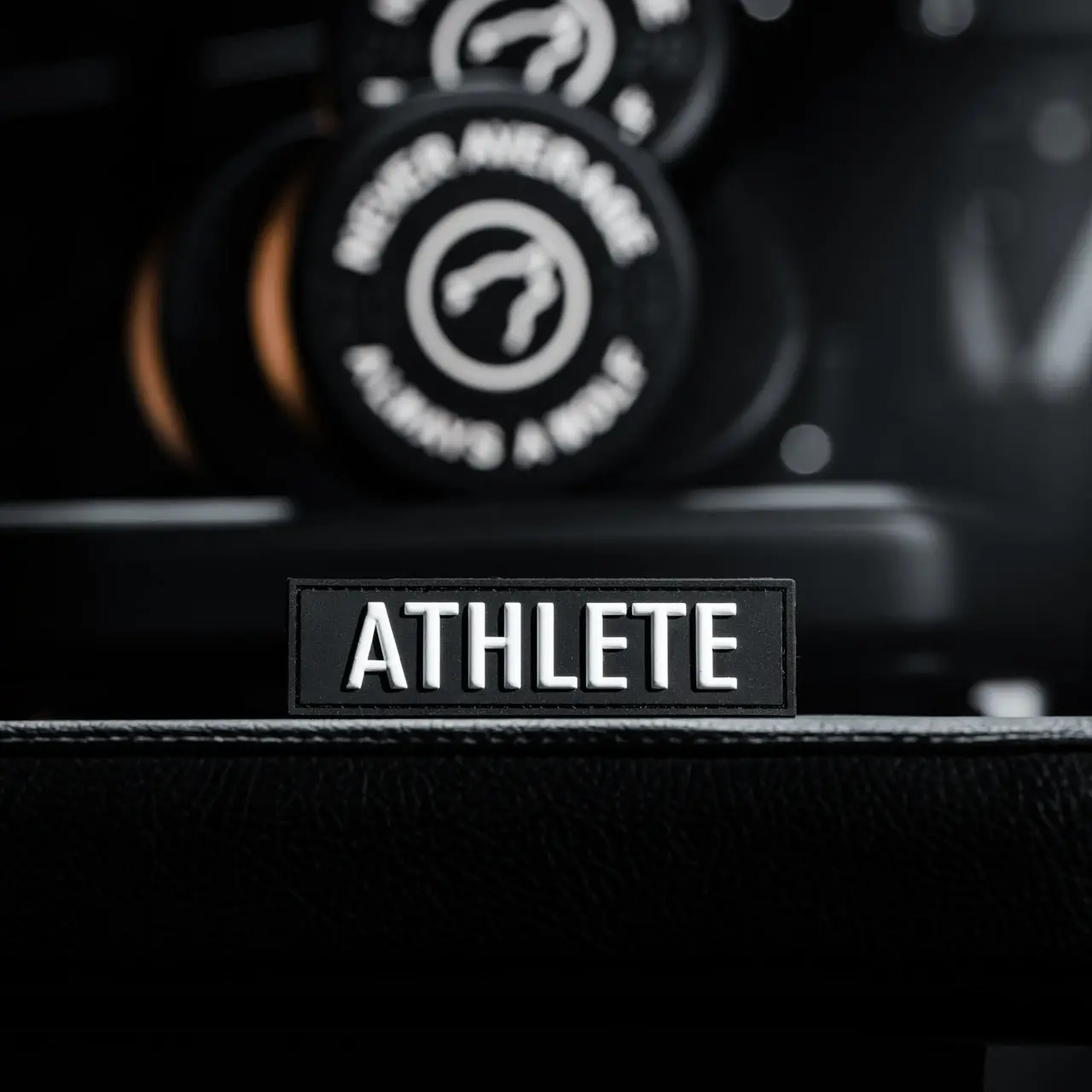 Athlete Black & White