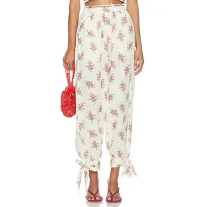 Agua Bendita Silvia Cherish Pant in Multicolor
