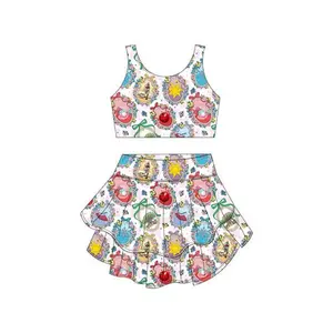 Enchanted Royal Two-Piece Set