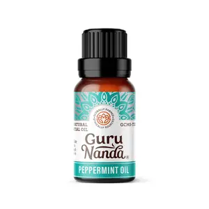 GuruNanda Peppermint Essential Oil 15 ML