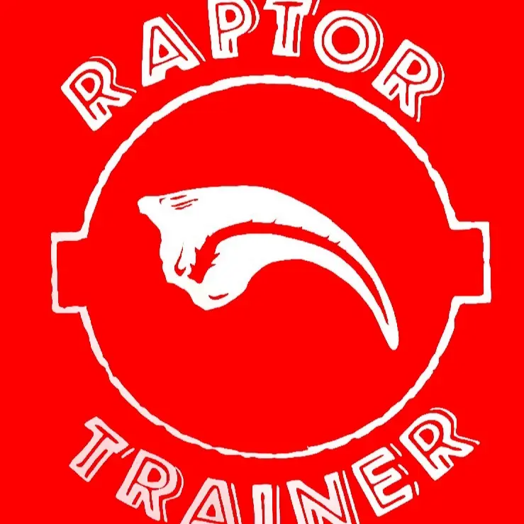 Raptor Traine Decal Dinosaur