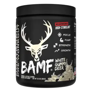 BAMF High Stimulant Nootropic Pre-Workout - Bucked Up