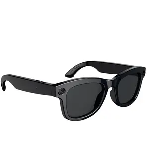 Ai Wearable Smart Glasses with 1080P HD Camera, Real-Time Ai Translation, Wireless Audio, Hands-Free Video Recorder, Travel Sports Outdoor Use