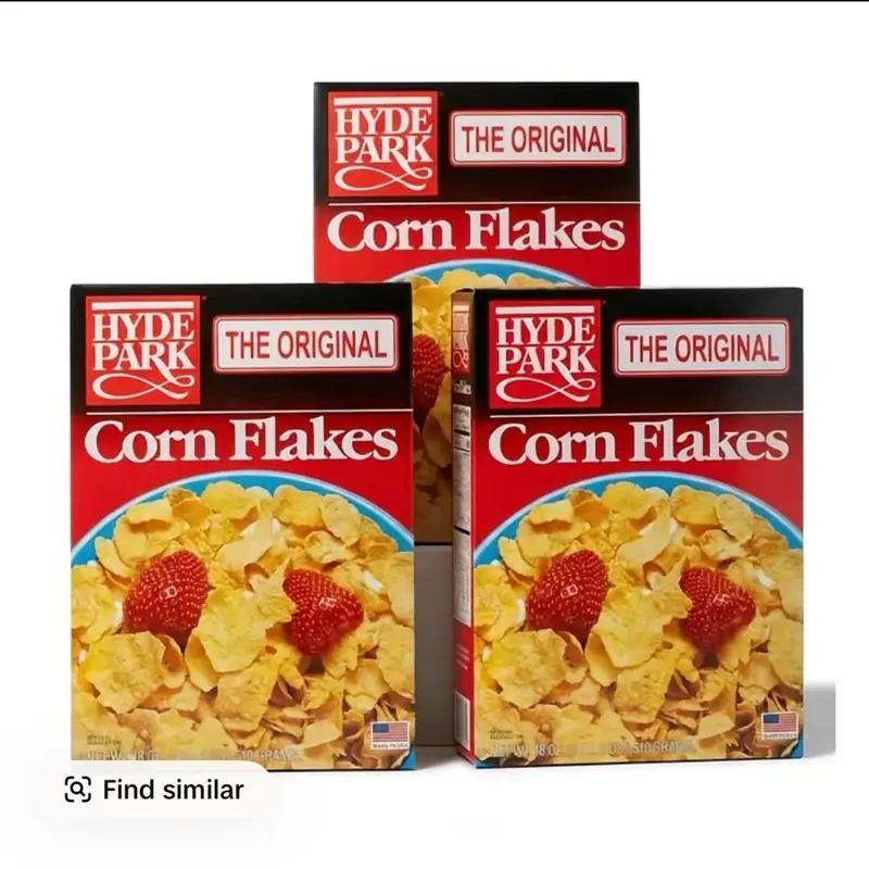 Corn Flakes - Hypark Breakfast Cereal 3pcs