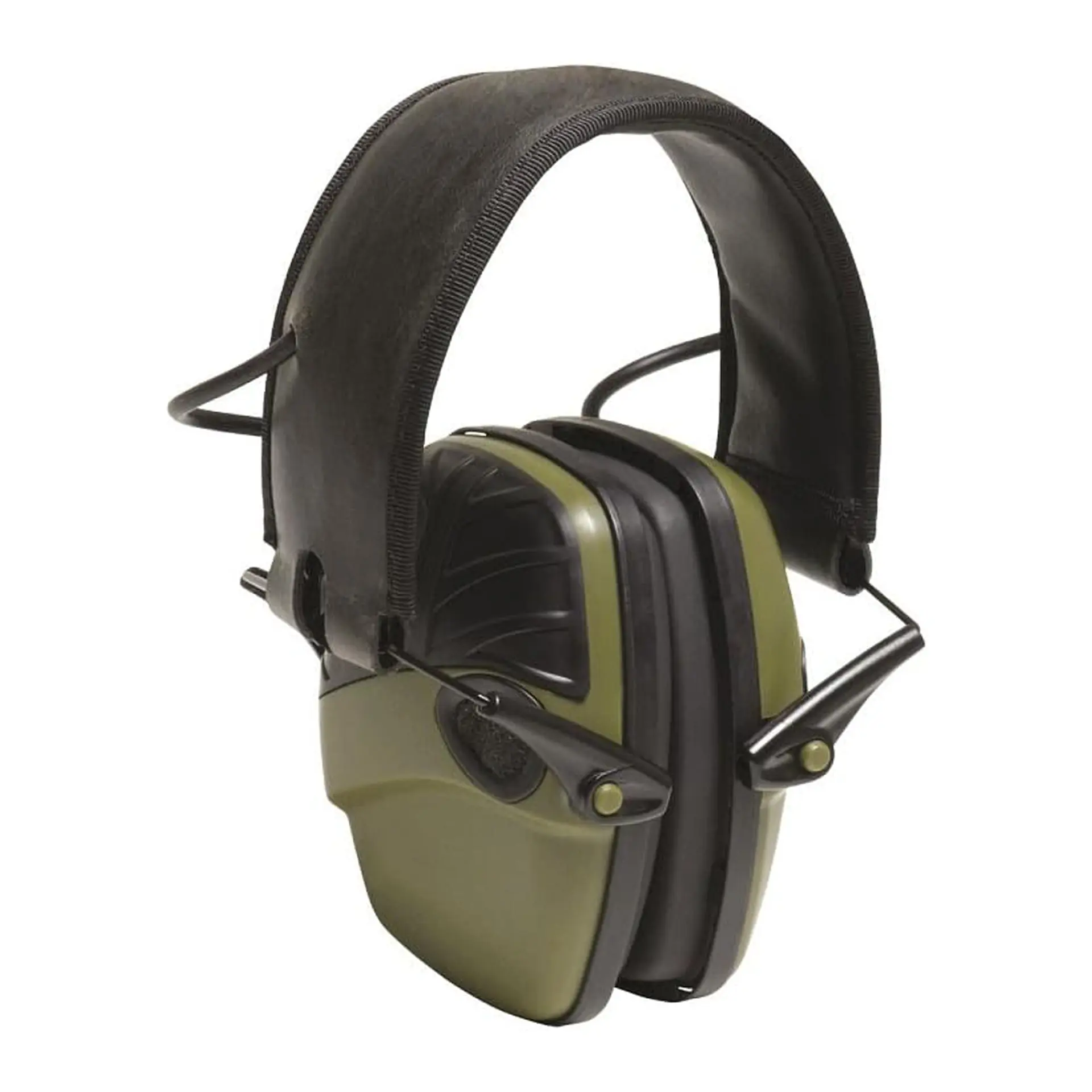 Tactical Noise Reduction Earmuffs Adjustable Head-Mounted with Sound Pickup & Hearing Protection for Competition Hunting Work Camping Essentials Gear