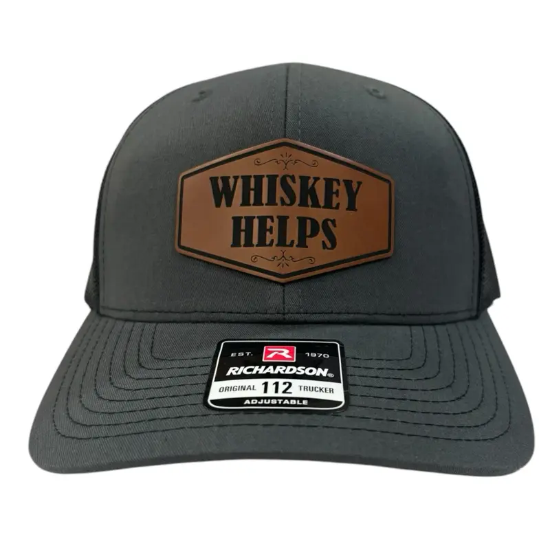 Whiskey Helps Hat