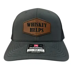 Whiskey Helps Hat