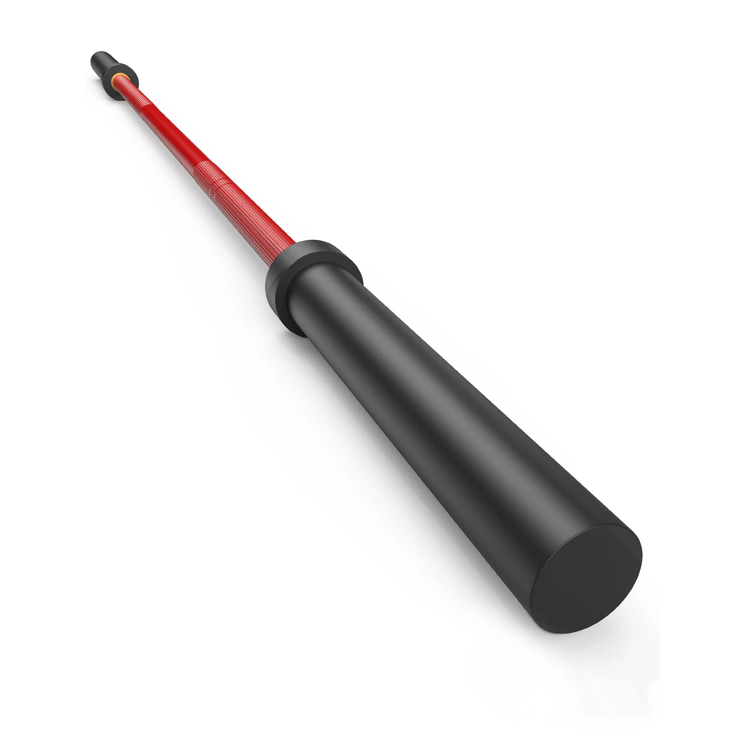 7-foot Olympic barbell, 20 kg/44 lbs – Maximum load capacity 450-680 kg (1000-1500 lbs) – Ideal for squats, deadlifts, bench presses, and powerlifting – Compatible with 50mm weight plates – Ideal for home gyms