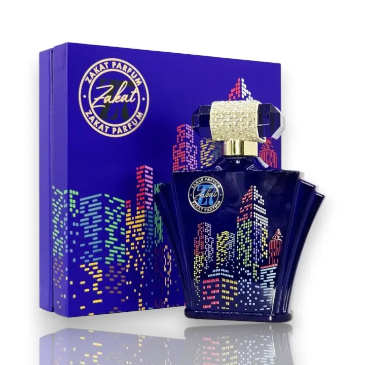 Zakat Parfums | Z | 7 | Unisex Fragrance | 100 ML 3.4 | Eau De Parfum | Gardenia - Carnation & Jasmine