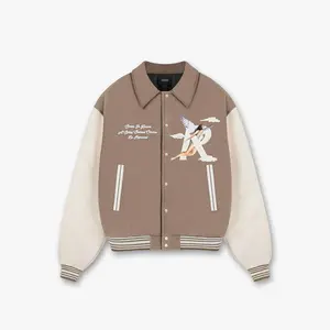 REPRESENT Storms In Heaven Varsity Jkt Mens Apparel