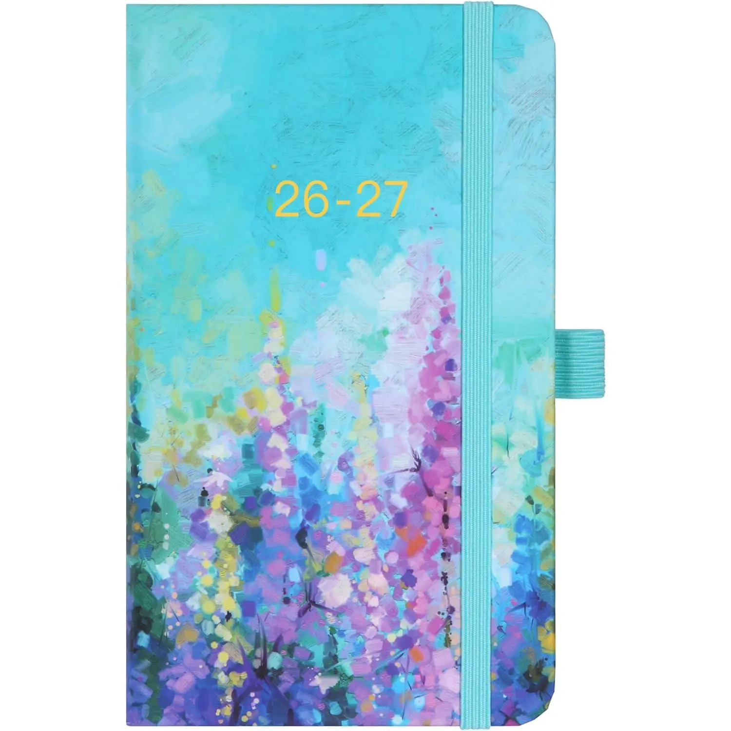 Pocket Planner 2026-2027 - Pocket Calendar 2026-2027, Jul.2026 - Jun.2027, 26-27 Pockets Planner Weekly and Monthly, 3.93''x6.29''- Oil Painting