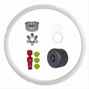 Replacement Parts for Instant Pot Pro/Pro Plus 6 QT, Duo Evo Plus 6 QT, Steam Release Handle, Sealing Ring, Float Valve