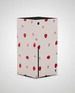 Strawberries Xbox Series X Console Vinyl Skin