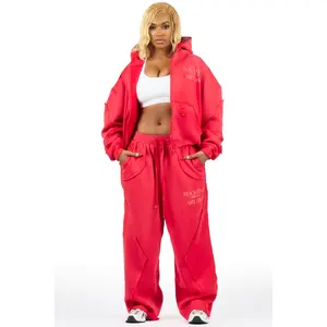 Jernyra Red Oversized Track Set