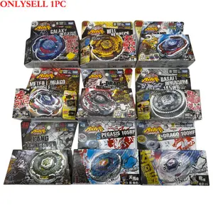 BB Spinning Top Set with String Launcher: Interactive spinning top game suitable for all ages, perfect for competition and skill development, Galaxy, Anime Design