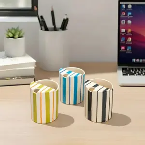 Handmade Pottery Mug Ceramic Coffee Mug - Cute Travel Mug, Microwave & Dishwasher Safe. Unique Gift for Girls, Coffee Lovers & Anniversaries. Perfect for Daily Use