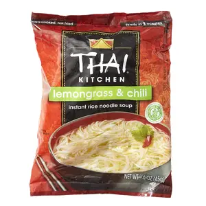 Thai Kitchen Instant Rice Noodle Soup, Lemongrass & Chili, 1.6 oz (45 g)