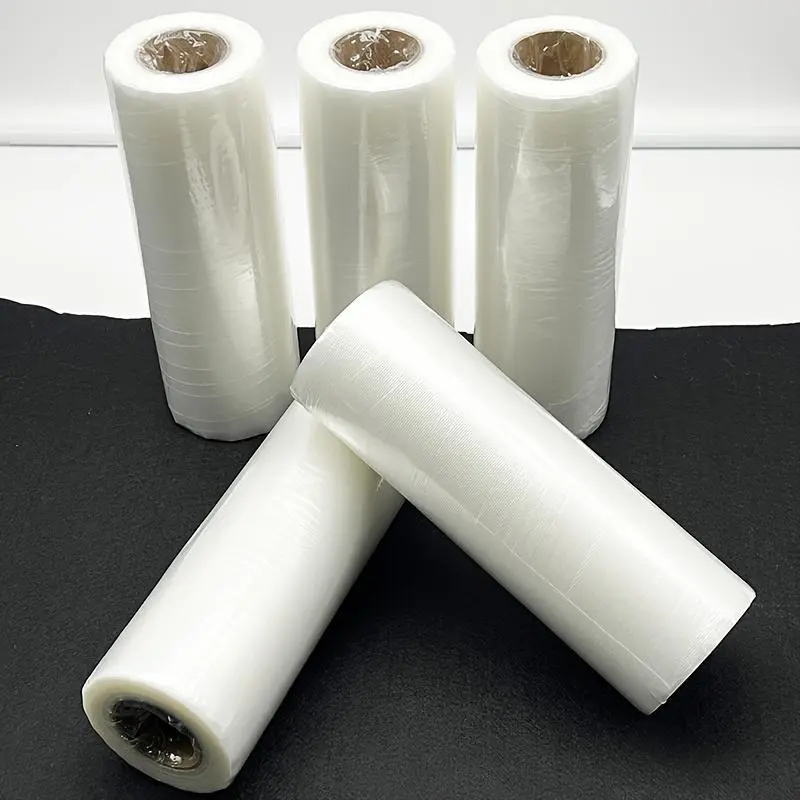 1Roll Water Soluble Stabilizer For Embroidery Topping Film, Clear Embroidery Stabilizers Washable Wash Away Embroidery Stabilizer For Machine Embroidery Stabilizer And Hand Sewing Embroidery Supplies