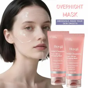 Peel-Off Face Mask - 50g Firming, Moisture Peel Face Mask with Nourishing Formula, Tightens, Smooths & Softens Skin, Suitable for All Skin Types, Firming Face Masks, Moisture Face Masks