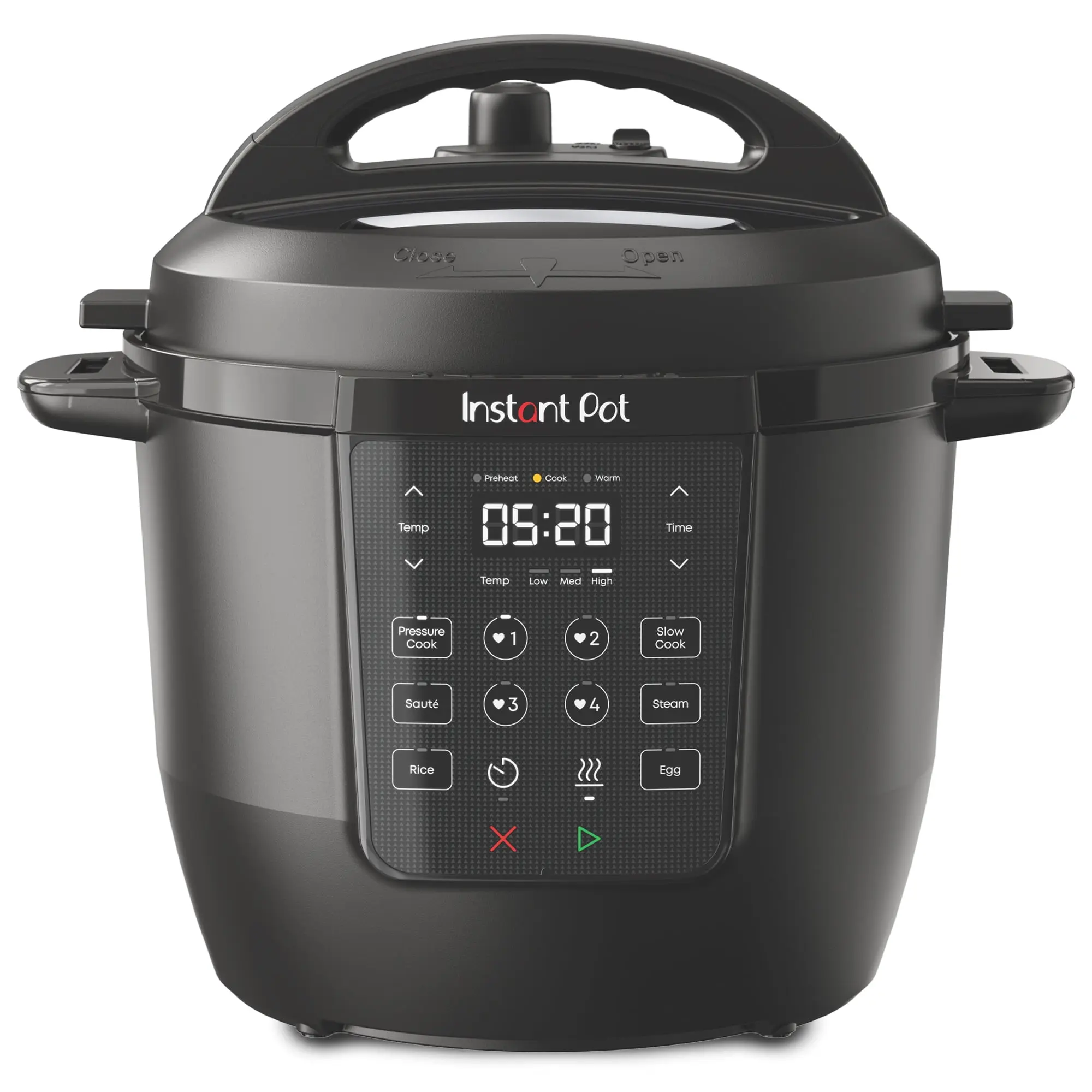 Instant Pot 6Qt RIO Chef Series 7-in-1 Multi-Kitchen Appliance - Pressure Cook, Slow Cook & More Functions