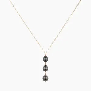Ekolu Tahitian Pearl Y Necklace