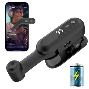 Smartphone Auto Clicker, Mobile Screen Device Speed Clicker for Android iOS Apps, Adjustable Speed Physical Clicker for Gaming, Reading, Live Streaming, Accessories, Cable, Mobile Gaming Controller