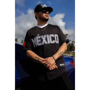 Black/White MEXICO Jersey