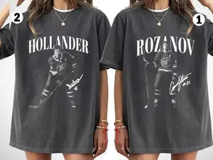 Heated Rivalry Vintage Couple Shirt, Hockey Tee, Ilyza Rozanov Tshirt, Shane Hollander Sweatshirt, Gift For Movie Lover, Heated Rivalry Movie Merch