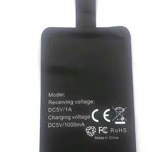 Wireless Charging Receiver Adapter Qi Standard Compatible with Google Pixel Samsung LG USB-C Android Phones Ultrathin Compact Lightweight Design