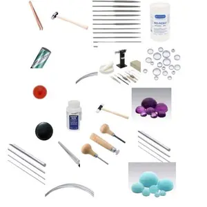 Beginners Silversmith Kit - Includes Silverware, Tools, and Accessories for Beginner Silversmithing