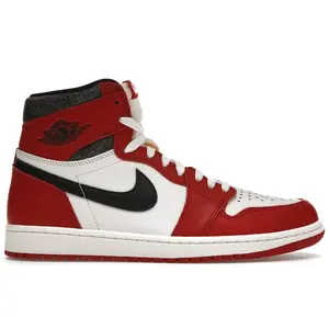 Jordan Men's 1 Retro High OG Chicago Lost and Found Basketball Shoes, from StockX