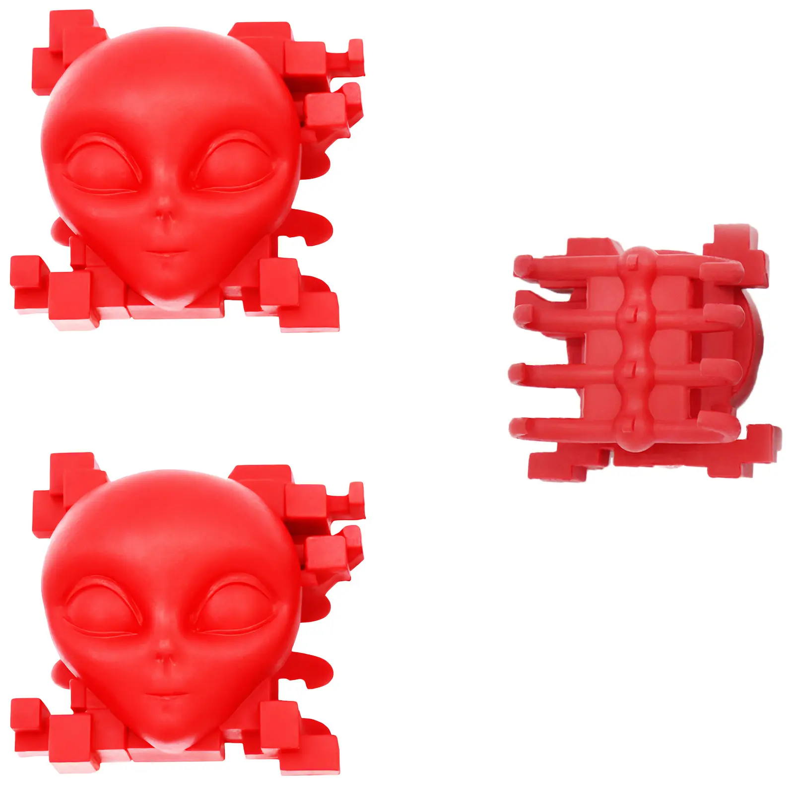 2Pcs Red Bow Limbs Stabilizer Split Limb Vibration Damper for Compound Bow 2Pcs Red Bow Limbs Stabilizer Split Limb Vibration Damper for Compound Bow