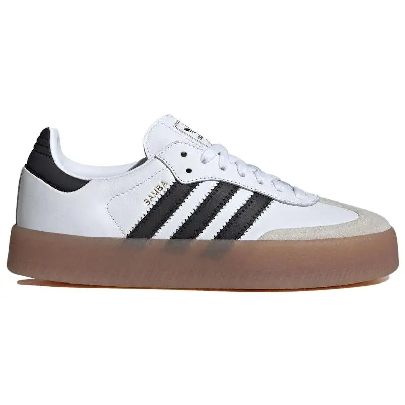 adidas Sambae Cloud White Metallic Gold (Women's) (women) by StockX
