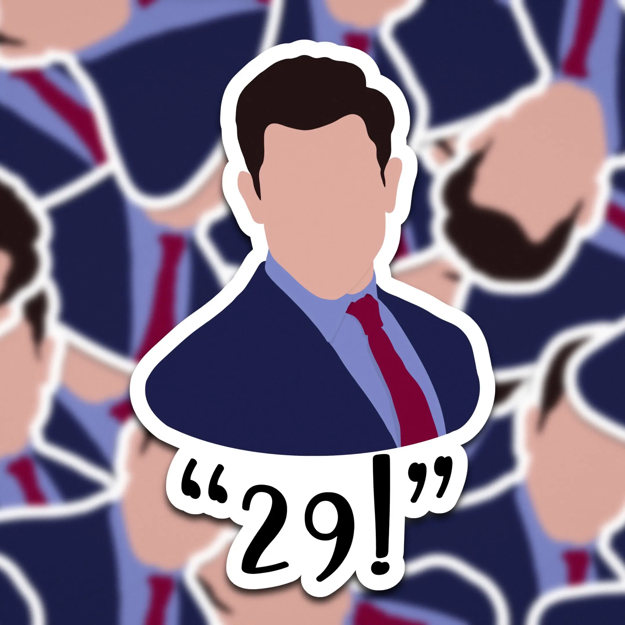 Schmidt 29! Sticker
