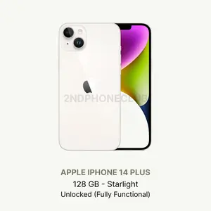 Refurbished Apple iPhone 14 Plus 128GB Unlocked Excellent Condition