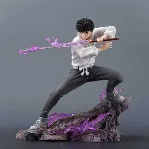 22cm/8.27in Anime Jujutsu Kaisen Figure Okkotsu Yuta Action Figures Pvc Statue Desktop Ornamen Collection Model Toys Gifts