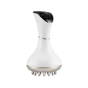 Advanced 4-in-1 Body Firming & LED Glow Massager – Heated Vibration Skin Smoothing Tool for Daily Self-Care – Portable Full-Body Massager